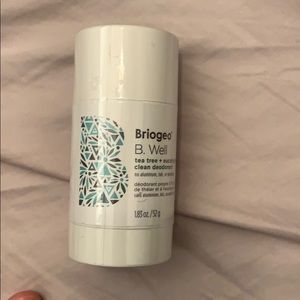 Briogeo deodorant. New & sealed